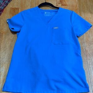 FIGS SET CAPRI BLUE XS